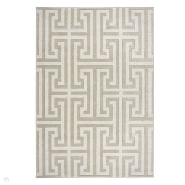 Greek Key Cream/Light Beige Rug-Origins-Rug Love - The Most Loved Rug Store
